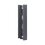 Organizador Vertical Doble NetRunner, de 22.5 UR, 125 mm de Ancho, Color Negro