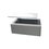 Kit de caja TMKS1 con THAPA ciega incluida color blanco
