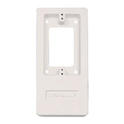 Caja de contactos color blanco de PVC auto extinguible, para canaletas PT48 (7100-01001)