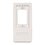 Caja de contactos color blanco de PVC auto extinguible, para canaletas PT48 (7100-01001)