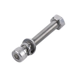 Tornillo acero inoxidable M8*55 para montajes de módulos foto voltaicos