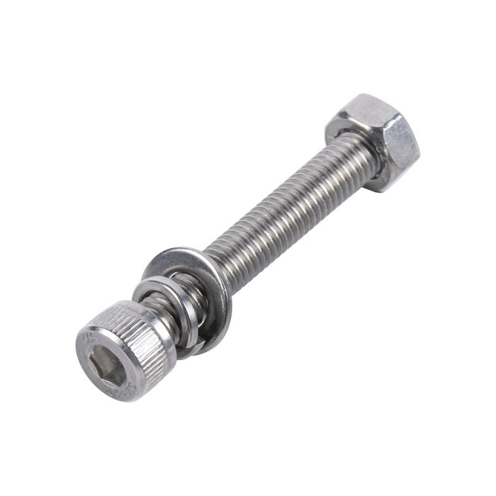 Tornillo acero inoxidable M8*55 para montajes de módulos foto voltaicos