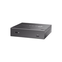 Controlador Cloud Key para gestionar hasta 50 equipos Omada desde la nube, servidor hotspot, alertas a correo, actualizaciones masivas, 802.3af/at.
