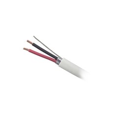 Cable para audio profesional calibre 18 en 2 hilos 100% cobre, perfecto para bocinas y micrófonos, bobina de 152 m