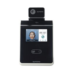 FaceStation 2 Lector Facial/ Notificación por Temperatura Alta / Bluetooth MultiClass SE Dual RFID (125KHZ EM HID PROX 13.56MHZ Mifare DesFire / EV1 FELICA ICLASS S) Compatible con BioStar2