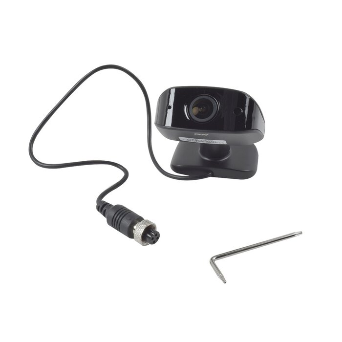 Cámara AHD de 1MP para videovigilancia móvil para Interior con micrófono.