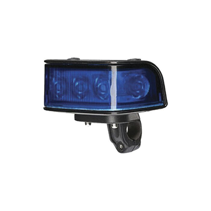 Luz Frontal Ultra Brillante para motocicleta, color azul