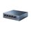Switch de escritorio Gigabit de 5 puertos 10/100/1000Mbps, carcasa metálica