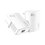 Kit Adaptador Powerline Gigabit Ethernet, tecnologia HomePlug AV2, 1000Mbps, Plug and Play, hasta 300 M dentro de casa, 1 Puerto 10/100/1000 Mbps y tamaño ultra compacto