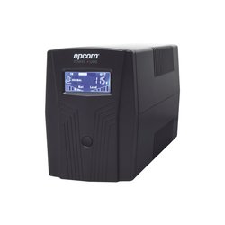UPS de 850VA/510W / Topología Línea Interactiva / Entrada y Salida 120 Vca / Regulador de Voltaje AVR 80-150 Vca / Clavija NEMA 5-15P / 6 Tomas NEMA 5-15R