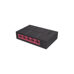 Switch no administrable para escritorio de 5 puertos 10/100/1000 Mbps