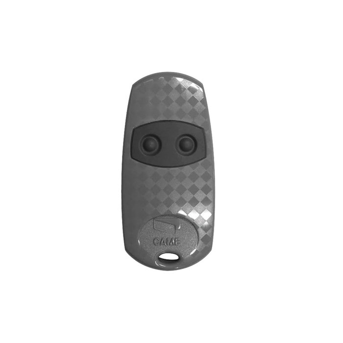 Control remoto bicanal 433.92 MHz con auto aprendizaje