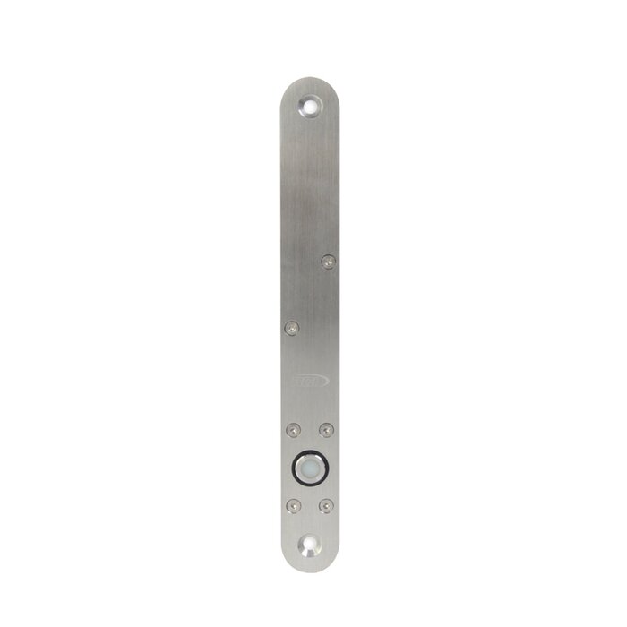 Cerradura de Perno ideal para Perfiles Delgados /Temporizador / Buzzer (Zumbador) /2 Años Garantia