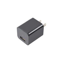 Cámara Oculta en Cargador de Pared / Memoria de 8GB / Resolución 1080P / Grabación Continua o por Movimiento