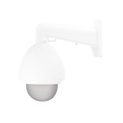 Burbuja Ahumada para Domos de 5 " / Compatible con PTZ IP o TURBOHD / HIKVISION / epcom / Soporta IP66 / IK10