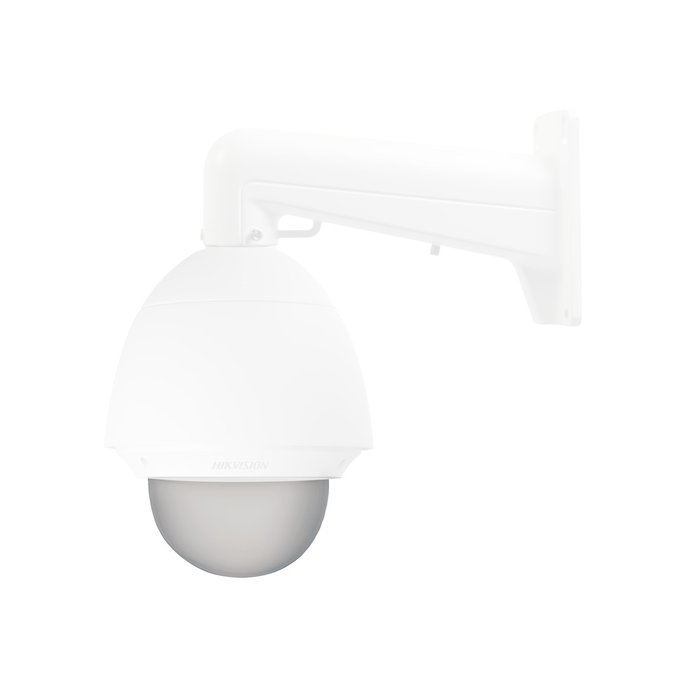 Burbuja Ahumada para Domos de 5 " / Compatible con PTZ IP o TURBOHD / HIKVISION / epcom / Soporta IP66 / IK10