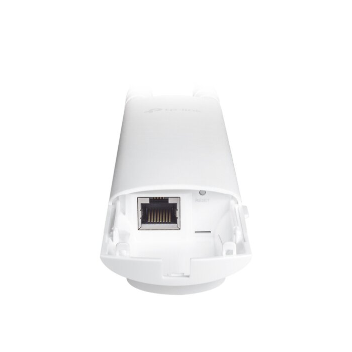 Punto de acceso WiFi Omada doble banda 802.11ac Wave 2 para MESH en exterior, MU-MIMO, MIMO 2X2, hasta 1200 Mbps, soporta hasta 100 clientes.