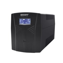 UPS de 1200VA/720W / Topología Línea Interactiva / Entrada y Salida 120 Vca / Regulador de Voltaje AVR 80-150 Vca / Clavija NEMA 5-15P / 6 Tomas NEMA 5-15R