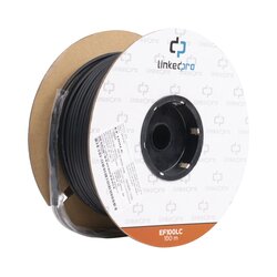 Carrete de Fibra Óptica Monomodo con conectores LC-LC Duplex, Reforzada con Kevlar, de 100 metros
