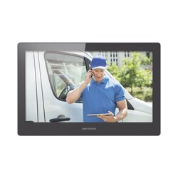 Monitor Touch Screen 10" para Videoportero IP Modular / Video en Vivo / WiFi / Apertura Remota / llamada entre monitores / Audio de dos vías / Policarbonato