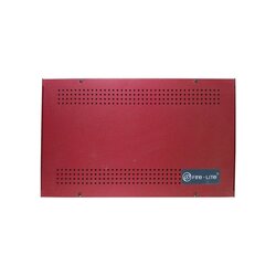 Gabinete para dos baterías de respaldo de 18 AH. Aplicaciones para sistemas de detección de incendio (FAS).