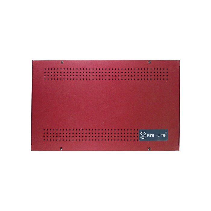 Gabinete para dos baterías de respaldo de 18 AH. Aplicaciones para sistemas de detección de incendio (FAS).