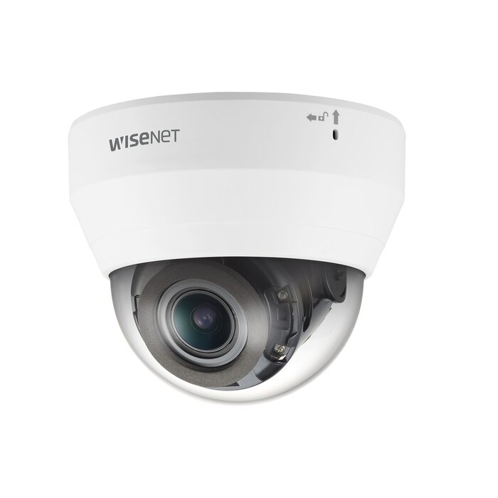 Cámara IP Tipo Domo Interior 2 Megapíxel / Lente Varifocal 3.2-10mm / IR 20M / WDR 120db / H.265 & WiseStream / Micrófono Interconstruido