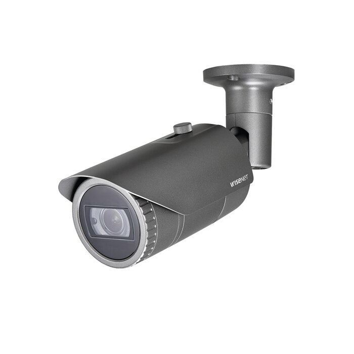 Cámara IP Tipo Bala Antivandálica 2 Megapíxel / Lente Varifocal 3.2 - 10mm / IR 30M / WDR 120db / IP66 / H.265 & WiseStream