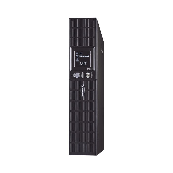 UPS de 2000 VA/1320 W, Topología Línea Interactiva, Entrada 120 Vca NEMA 5-20P, Torre o Rack 2 UR, Con 8 Tomas NEMA 5-20R