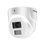 Ultra Mini Turret TURBO 1080p / Gran Angular / Lente 2.8 mm / 20 mts IR EXIR / Exterior IP67 / 4 Tecnologías (TVI / AHD / CVBS) / dWDR