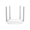 Router Inalámbrico N 2.4 GHz de 300 Mbps 1 puerto WAN 10/100 Mbps 4 puertos LAN 10/100 Mbps con 4 antenas de 5 dBi