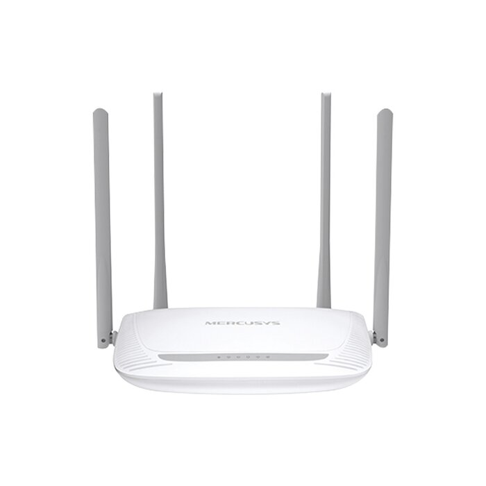 Router Inalámbrico N 2.4 GHz de 300 Mbps 1 puerto WAN 10/100 Mbps 4 puertos LAN 10/100 Mbps con 4 antenas de 5 dBi