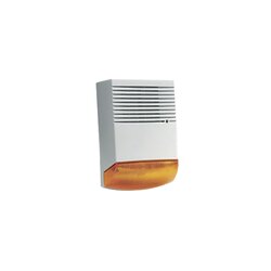 Sirena estrobo / Exterior/ 120dB / Luz intermitente / IP55