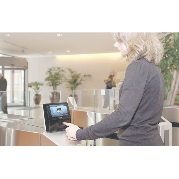 Lector de huella serie sigma multi con lector mifare / tiempo y asistencia / IP65 / PoE