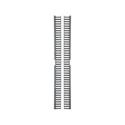 Kit de Soportes para Administración de Cable, Para Gabinetes Net-Verse de 800mm y 42UR, Color Negro