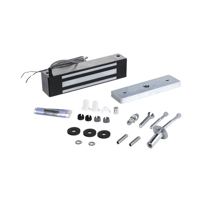 600 lbs Chapa Magnética M32/ Garantía de Por Vida/ Completamente Sellado para intemperie/ UL