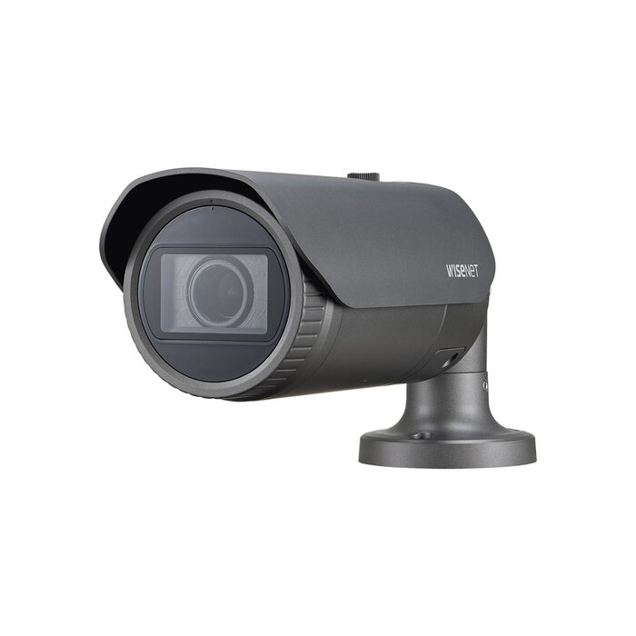 Cámara IP Tipo Bala Antivandálica 5 Megapíxel / Lente Varifocal 3.2 - 10mm / IR 30M / WDR 120db / IP66 / H.265 & WiseStream
