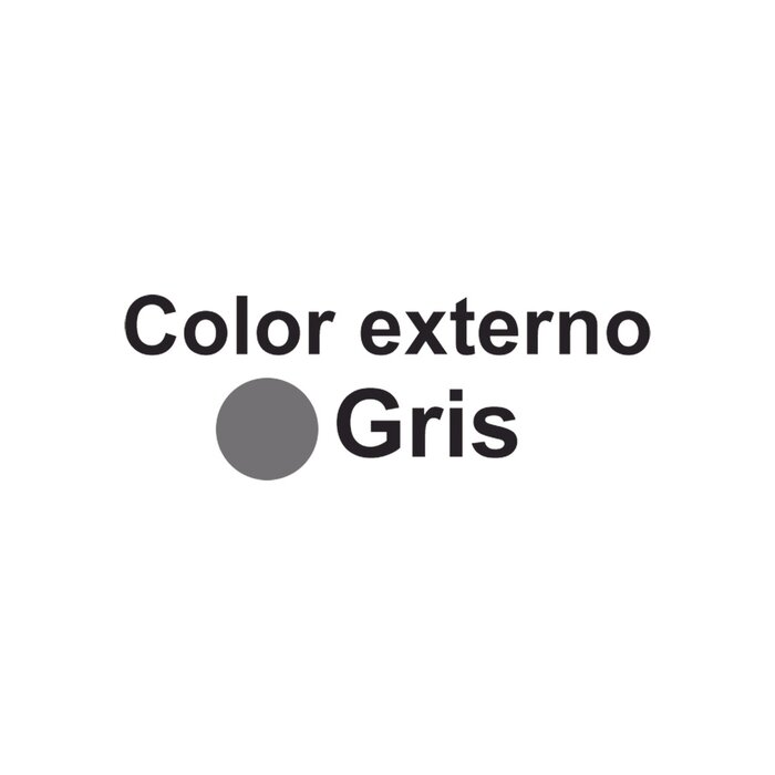 Bobina de Cable UTP Reelex, de 4 pares, Alto Desempeño Cat6, PVC (CM), Color Gris, 23 AWG, 305m