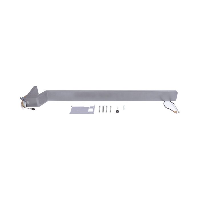 Pedestal de Piso para Lectores de Rostro HIKVISION de la serie DS-K1T607 y DS-K1T671 - También Compatible con Biometricos Faciales con Detección de Temperatura y Cubrebocas