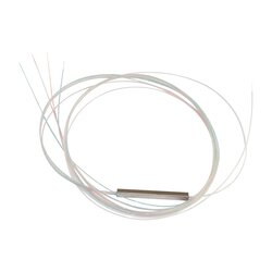 Splitter (Divisor Óptico) tipo PLC, de 1x4, sin conectores