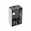 Caja Condulet FS de 1/2" ( 12.7 mm) con tres bocas a prueba de intemperie.