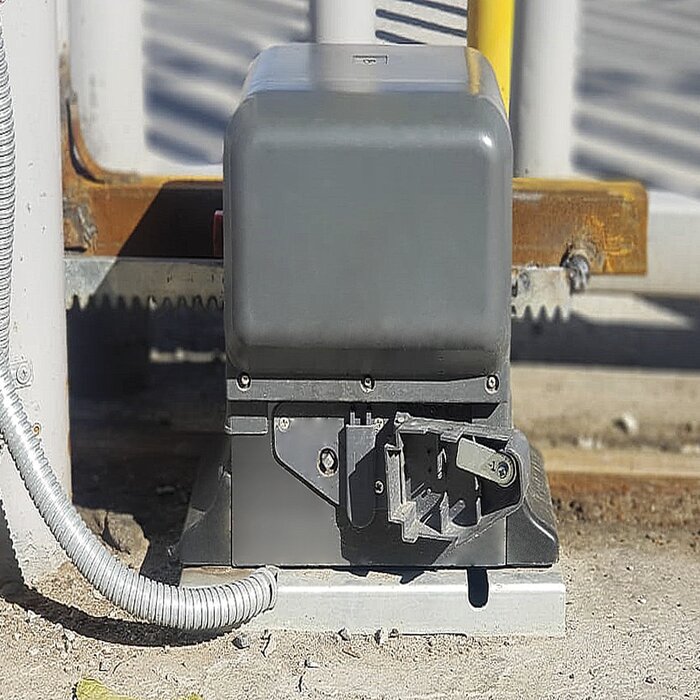 Motor para puertas corredizas / 800 kgs / Motor brushless / Cierre automático / auto aprendizaje de finales de carrera