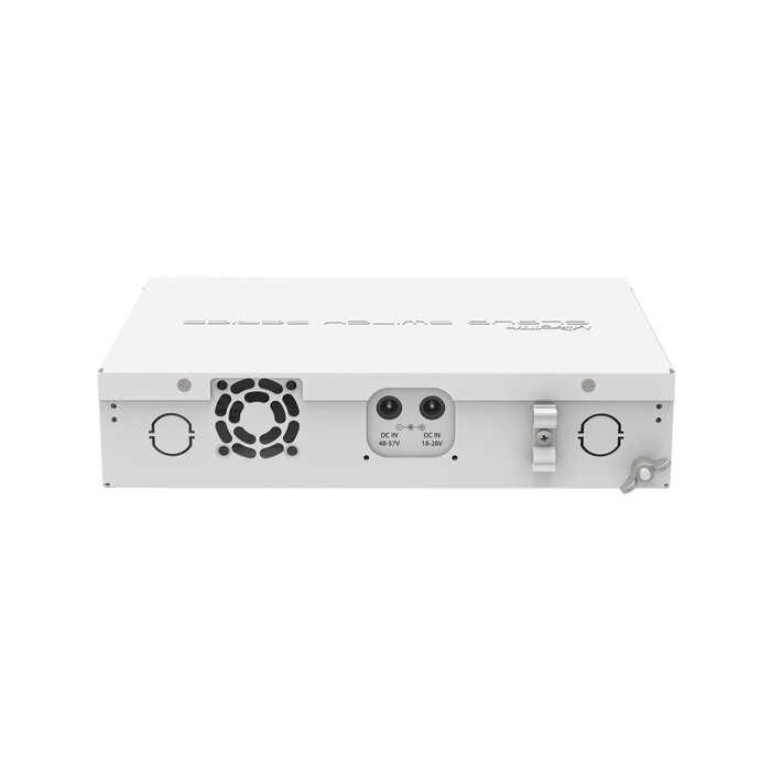 Cloud Router Switch Administrable L3, 8 puertos 10/100/1000 Mbps c/PoE Pasivo ó 802.3af/at, 4 Puertos SFP