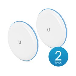 Kit UniFi Building Bride de 1+ Gbps en 60 GHz con radio redundante en 5 GHz, alcance de hasta 500 m