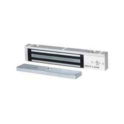 Cerradura Electromagnética de 1200-lb - Sensor de Retención, LED, Listada en UL