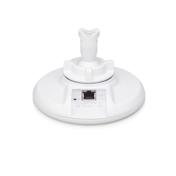 Radio airMAX de alta capacidad, hasta 1 Gbps en 60 GHz con failover en 5 GHz, con antena integrada de 17.2 y 10 dBi respectivamente
