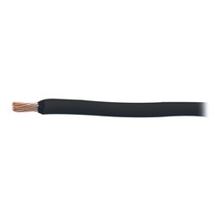Cable de Cobre Recubierto THW-LS Calibre 1/0 AWG 19 Hilos Color Negro (Venta por Metro)