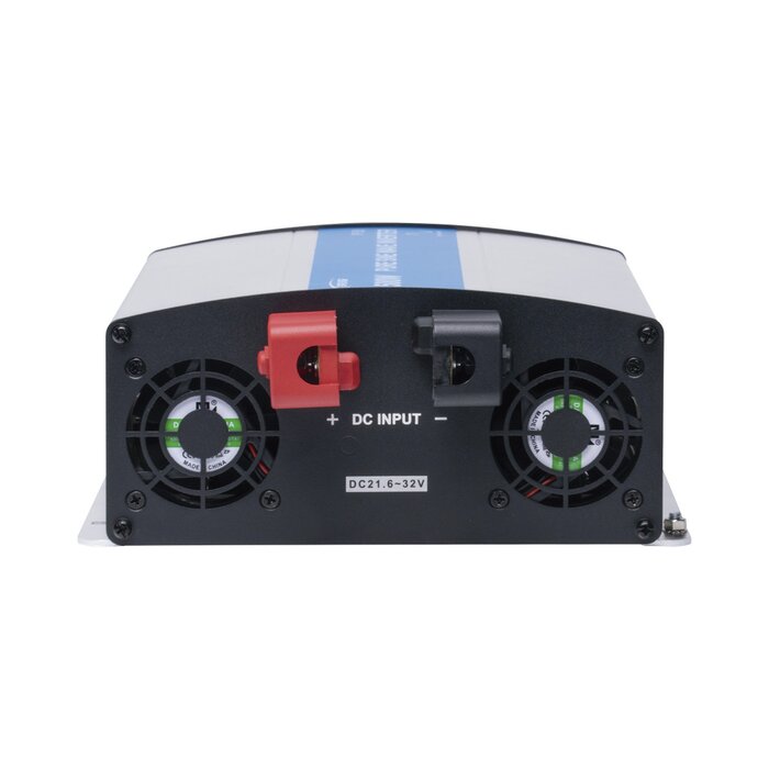 Inversor Ipower 1500W, Ent: 24V, Salida: 120 Vca