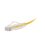 Cable de Parcheo Slim UTP Cat6 - 30 cm Amarillo Diámetro Reducido (28 AWG)