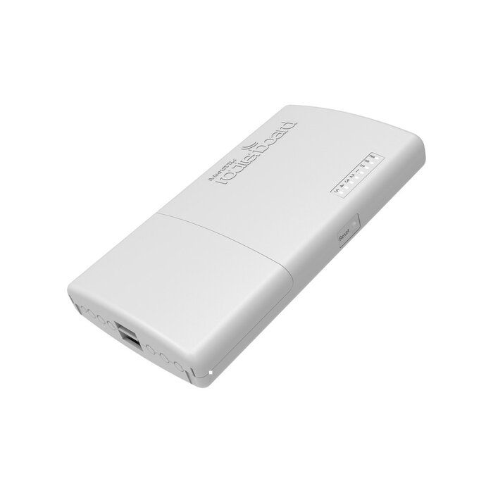 (PowerBox Pro) Router para exterior 5 puertos Gigabit, PoE 802.3af/at